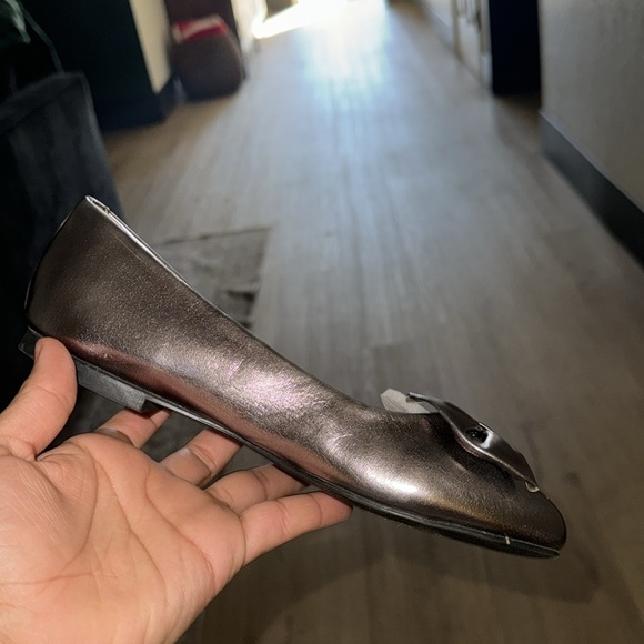 Circus by Sam Edelman kids  Metallic Bronze Flats - Picture 5 of 7